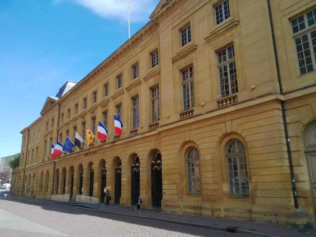 Domitys La Calliope Metz Exterior foto