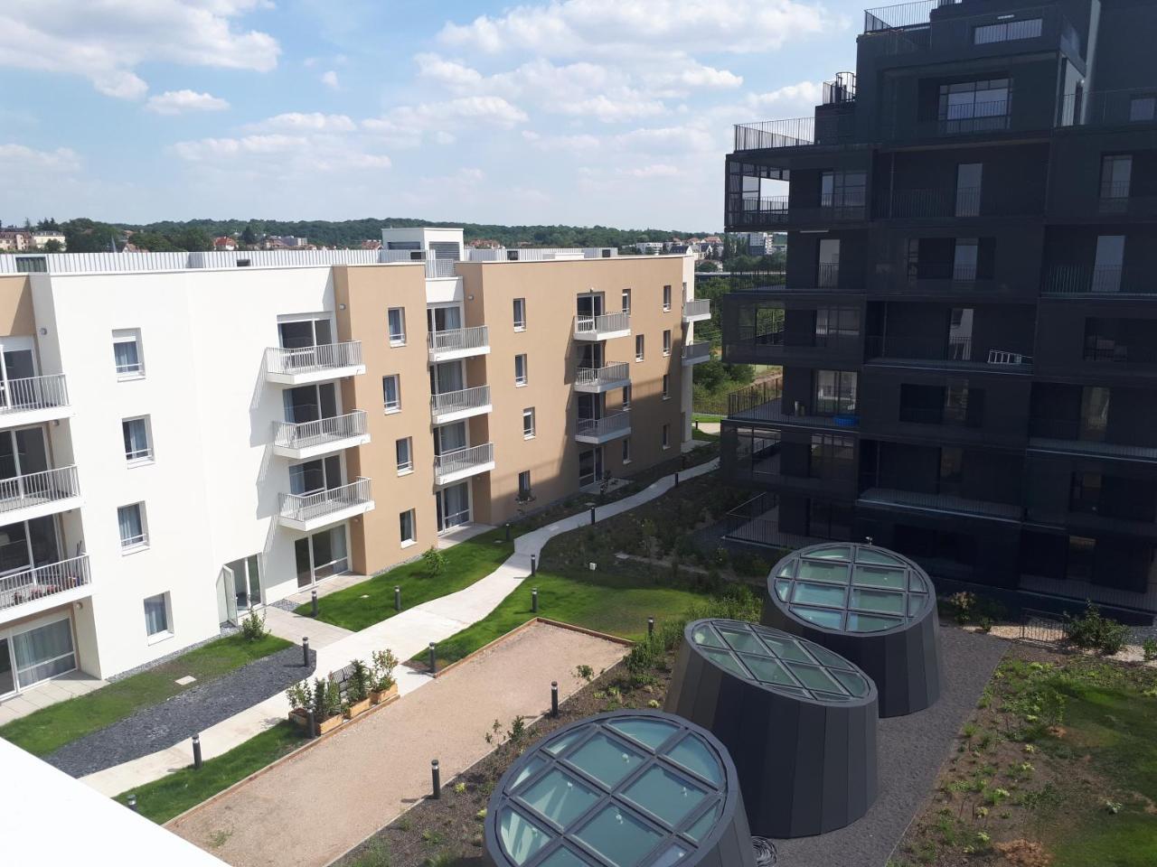 Domitys La Calliope Metz Exterior foto