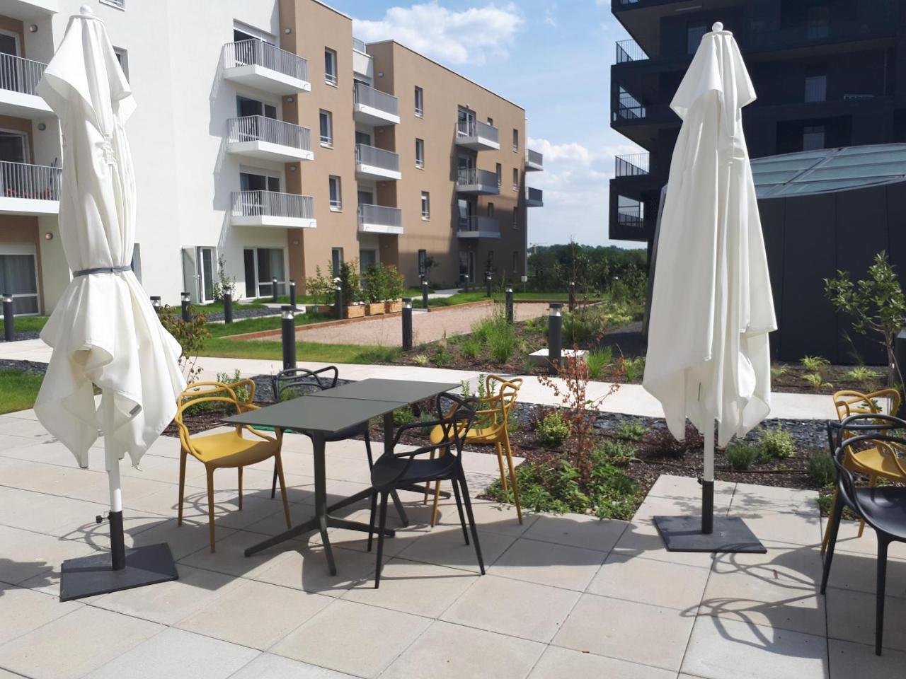 Domitys La Calliope Metz Exterior foto